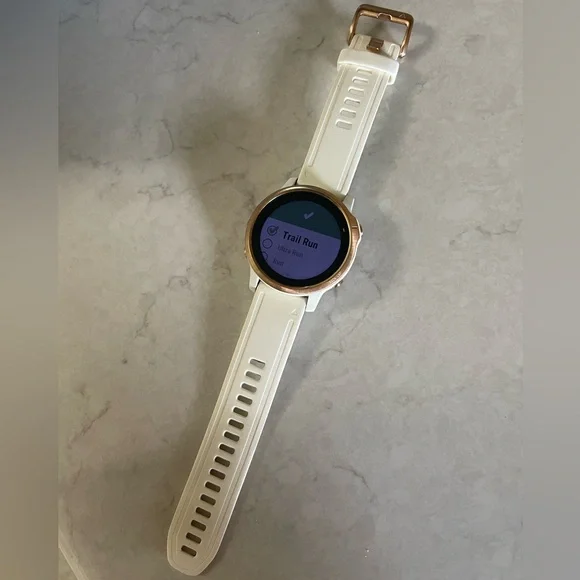 Garmin 6S Pro Rose Gold / White (Used) - Picture 6 of 10